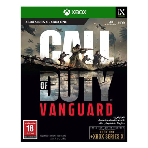 Call Of Duty Vanguard Xbox Series X Game Price In Saudi Arabia X