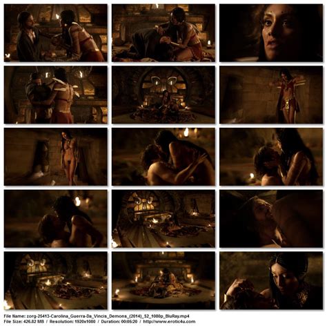 Free Preview Of Carolina Guerra Naked In Da Vinci S Demons Series