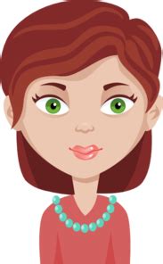 This high quality free png image without any background is about cartoon, anime, girl, kimono and animated girl. Female Cartoon Avatar Clip Art at Clker.com - vector clip ...