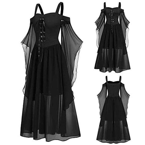 Gothic kleider, barock & viktorianisch, punk und lolita. Top 9 Gothic Kleid Lang - Kostüme für Erwachsene - ReoDNA