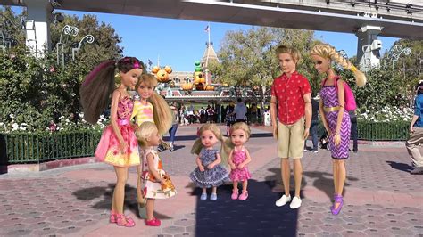 Barbie The Twins Disneyland Adventure Ep104 Видео Dailymotion