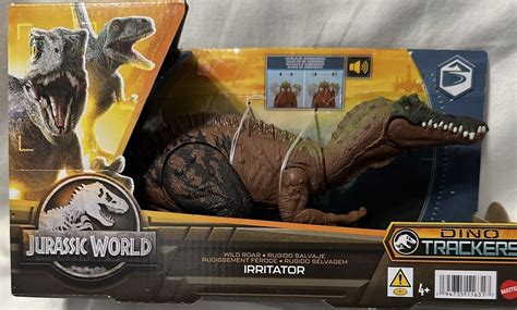 Mattel Jurassic World Dino Trackers Irritator Dinosaur Wild Rear Action