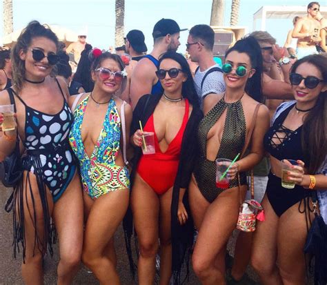 Ibiza Party Brits ‘cant Wait To Kick Things Off At Worlds Craziest