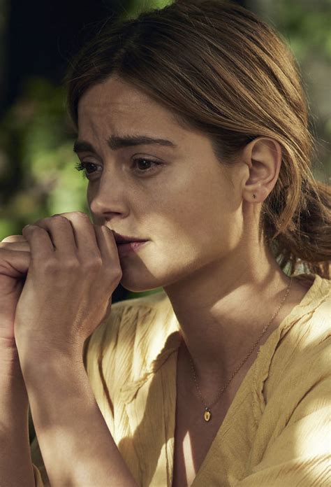 Jenna Coleman The Cry Latest Pictures First Look At New Bbc One