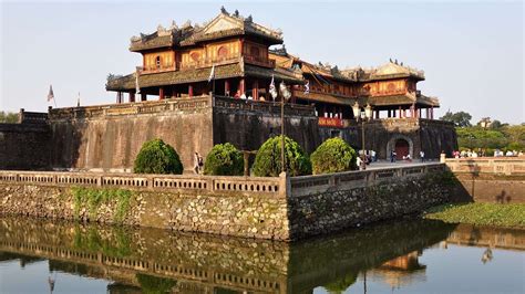 Hue Citadel Intact Imperial Palace In Vietnam Vietnam Discovery Travel