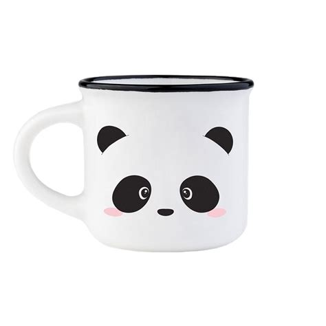 Funky Panda Coffee Mugs T Set Kawaii Panda Making Life Cuter