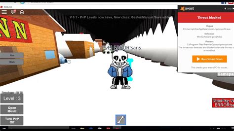Roblox Undertale Pvp Roleplay Youtube
