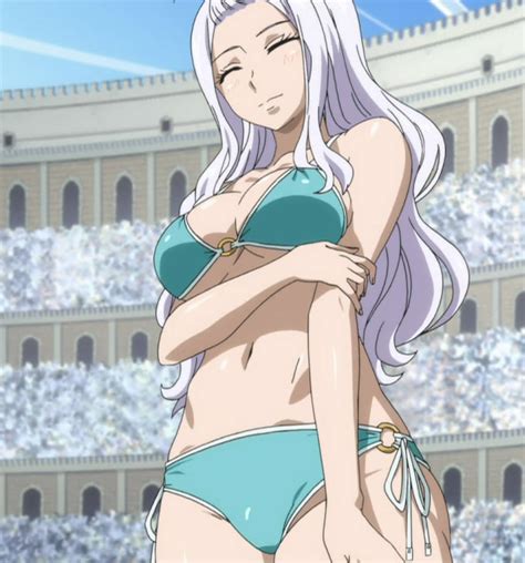 Mirajane In Bikini Fairy Tail Ep 163 By Berg Anime On Deviantart