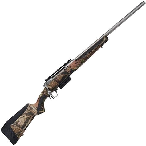 Bullseye North Savage 220 Slug Stainless Camo 20 Gauge Bolt Action