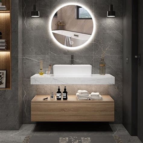 Wall Mount Bathroom Vanity Fixture Model Contemporarybathroomcabinet
