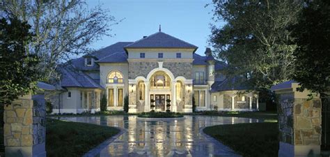 French Country Castle Style Luxury Chateau Castle House Modern