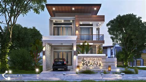Modeldesain pagar rumah minimalis metal besi mewah klasik modern nyaman elegan terbaru. Desain rumah tropis