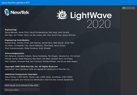 Newtek Lightwave 3d 202000 скачать торрент бесплатно