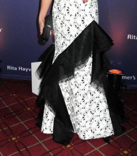Brooke Shields Radieuse Dans Une Robe Sublime