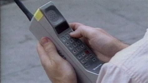 1980s Flashback When Cell Phones Were A Novelty Nbc News