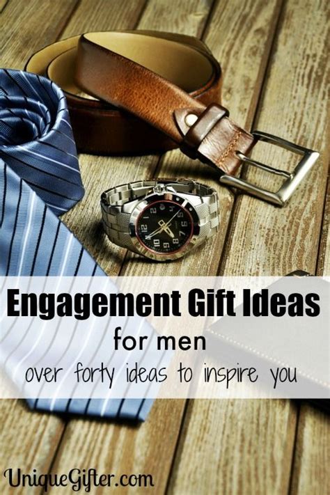 Maybe you would like to learn more about one of these? Engagement Gifts for Men - Part II