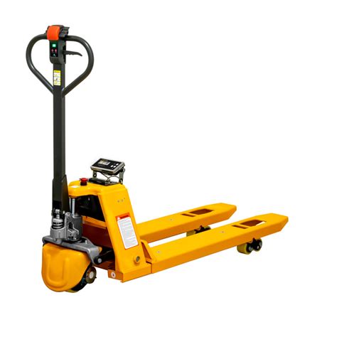 Hand Pallet Truck Scale Pce Ept 15 With Electric Drive Pce Instruments