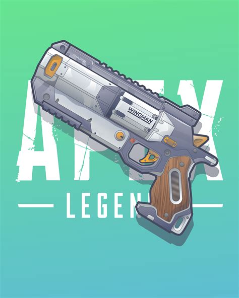 Made A Vector Illustration Of The Wingman Rapexlegends