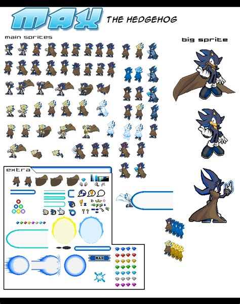 Sonic Sprite Sheet Maker