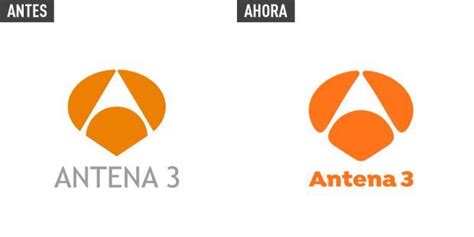 Antena 3 Renueva Su Logo Haciéndolo Más Redondeado Marca Por Hombro
