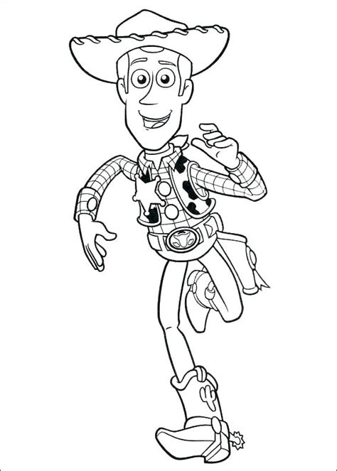 Woody Coloring Pages Best Coloring Pages For Kids