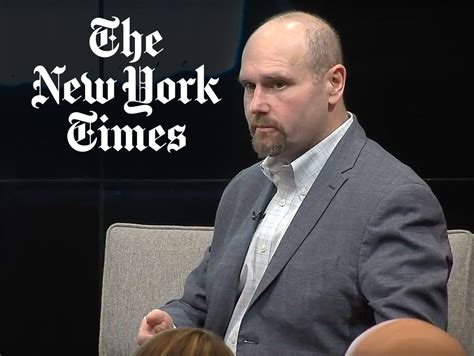 Glenn Thrush Suspended By New York Times For Groping Women