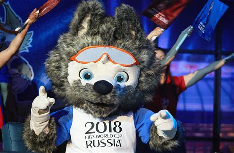 zabivaka as 2018 world cup mascot sparks russian quibbles russia beyond