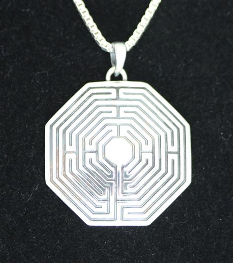 Labyrinth Jewelry Pendants Rings Necklaces Bracelets