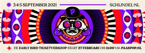 Op het programma van paaspop 2021 staan namen van te gekke, nationale acts. Paaspop 2021 verplaatst naar september | Mellowed