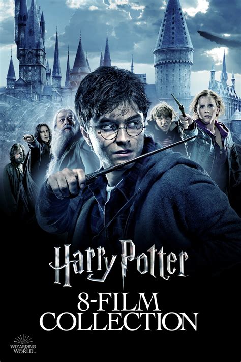 Harry Potter Collection Posters — The Movie Database Tmdb