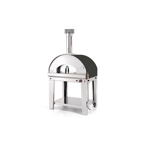 Fontana Mangiafuoco Outdoor Freestanding Gas Pizza Oven With Trolley