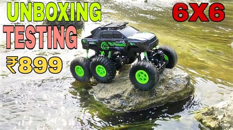 Hyundai this more than 60 years old company, not only understands the economic and other needs of the. 6WD ROCK CRAWLER REMOTE CONTROL CAR UNBOXING &TESTING IN ...