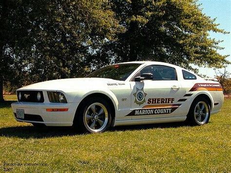 Marion County Or Sheriff Traffic Team Ford Mustang Gt Slicktop Ford