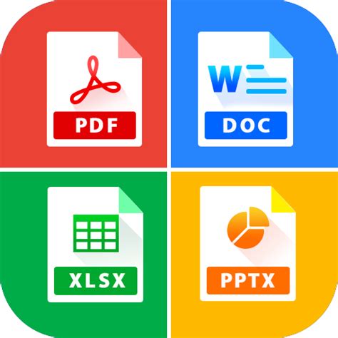 Document Reader Pdf Excel Pptx Word Documents Apk Free Download