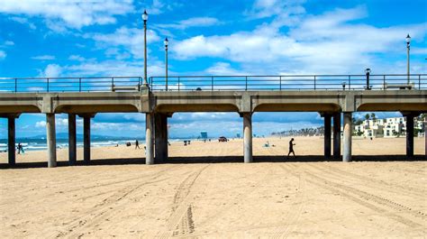 Huntington Beach Pier Beach Parking Lots Closed Due To Coronavirus