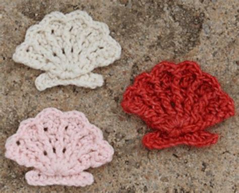 Seashell Crochet Pattern