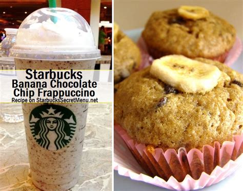 And no one could tell the difference between the original and. Starbucks Banana Chocolate Chip Frappuccino | Starbucks ...