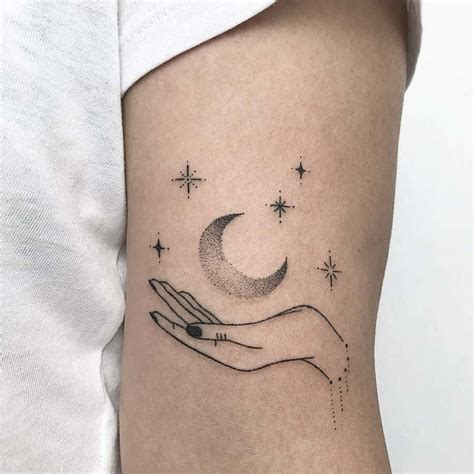 50 Cool Moon And Stars Tattoo Ideas 2024 Inspiration Guide