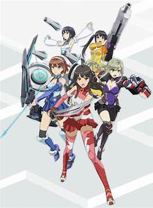 New, Schoolgirl, Strikers, Anime, Visual, Revealed