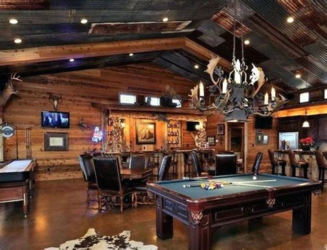 Western Rustic Man Cave Ideas Best Man Cave Ideas Cool Classy And