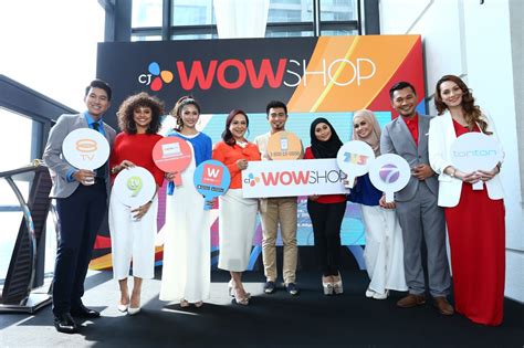 Asia's 1# & malaysia's leading home shopping company. Home Shopping Network CJ WOW SHOP Debuts In Malaysia ...