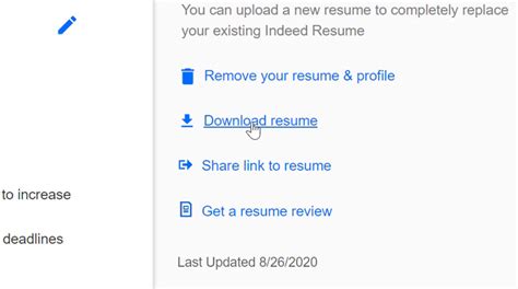 Indeed Creating Your Indeed Resume