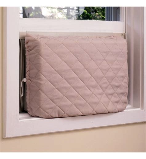 Cover for wall air conditioner unit to stop the cold drafts and hide the ugly ac unit. Window Air Conditioner Unit Cover - Free Shipping