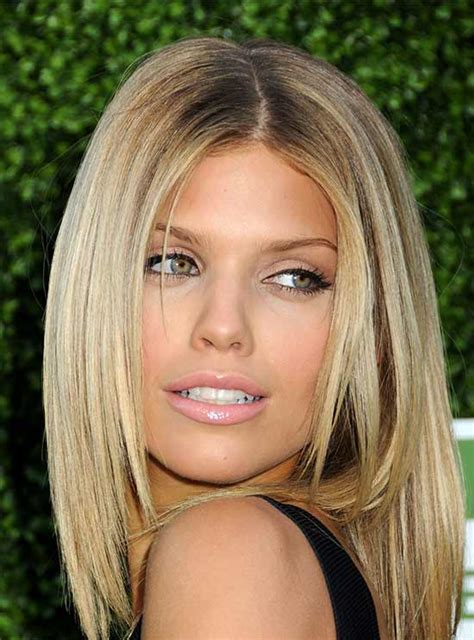 Layered haircuts for medium hair are recommended both for thick and thin hair, thick hair in such haircuts look more fluid and more textured, and thin hair gets extra volume. 29 Cute Medium Length Hairstyles for Thin Hair