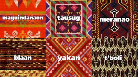 13 traditional philippine filipino ethnic design