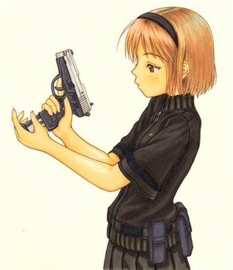 henrietta gunslinger girl gunslinger girl kawaii anime girl female anime