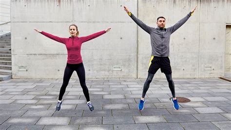 Jumping Jacks How To Variations Benefits And Risks