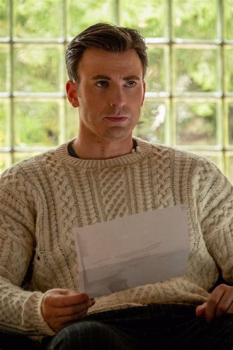 The sweaters have been a big topic of discussion on social media, even . Chris Evans Just Re-Broke the Internet by Getting His Dog a Matching Knives Out Sweater in 2020 ...