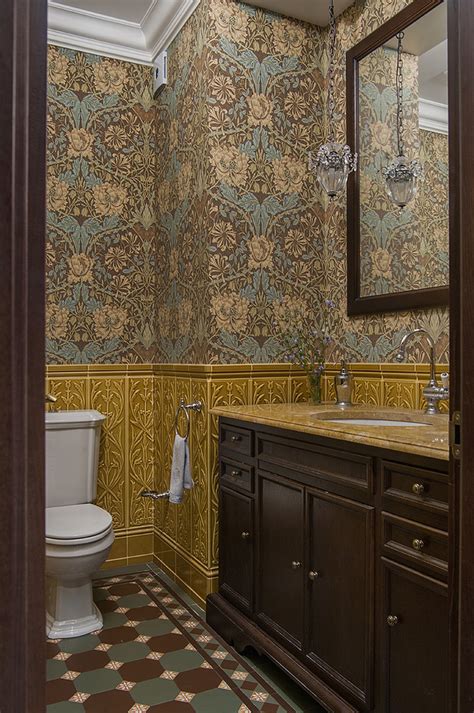 Су Victorian Powder Room Moscow By Pugachevich Studio Houzz