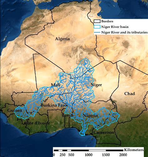 Map Of The Niger River Basin The Map Shows The Ten Countries In The Download Scientific
